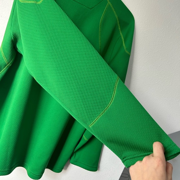 Like New Under Armour All Season Gear Green Quarter Zip Pullover Jacket Large - Picture 11 of 14